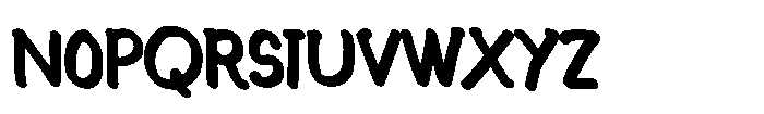 Verdict Sans Font UPPERCASE