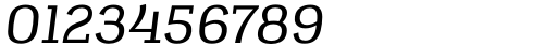 Verge Semi Light Italic Font OTHER CHARS