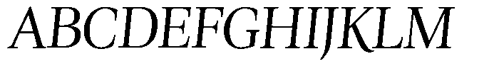 Verger Variable Font Verger Variable Italic Regular Font UPPERCASE
