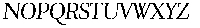 Verger Variable Font Verger Variable Italic Regular Font UPPERCASE