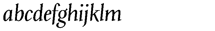 Verger Variable Font Verger Variable Italic Regular FONT