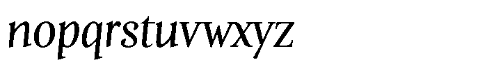 Verger Variable Font Verger Variable Italic Regular Font LOWERCASE