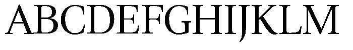 Verger Variable Font Verger Variable Regular Font UPPERCASE