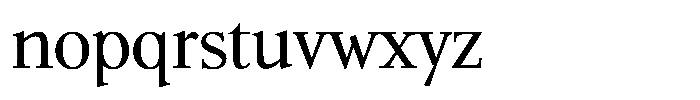 Verger Variable Font Verger Variable Regular Font LOWERCASE