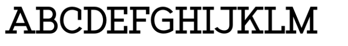 Vergho Regular Font UPPERCASE