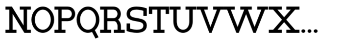 Vergho Regular Font UPPERCASE