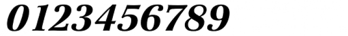 Vergil BQ Bold Italic Font OTHER CHARS