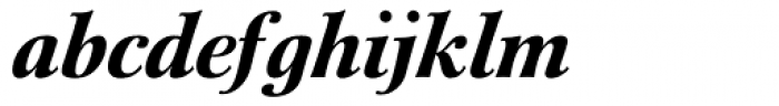 Vergil BQ Bold Italic Font LOWERCASE