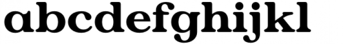 Vergilia Regular Font LOWERCASE