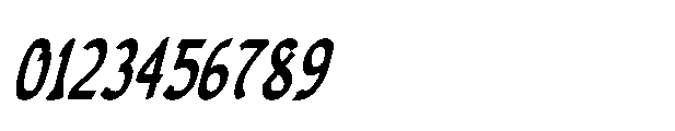 Vergils Archive Bold Italic Font OTHER CHARS