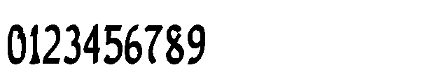 Vergils Archive Bold Font OTHER CHARS