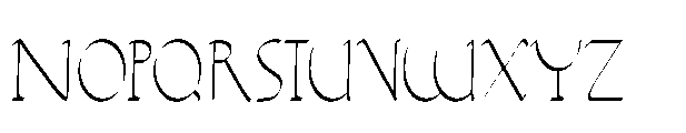 Vergils Archive Light Font UPPERCASE