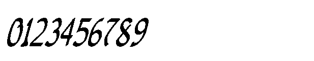 Vergils Archive Medium Italic Font OTHER CHARS