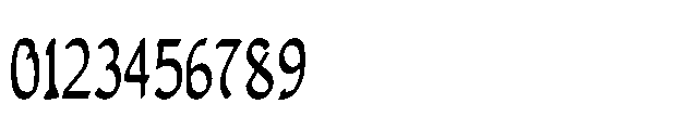 Vergils Archive Medium Font OTHER CHARS