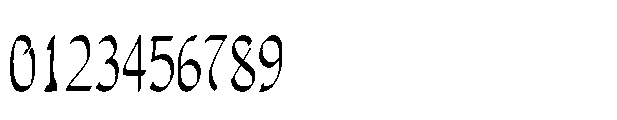 Vergils Archive Regular Font OTHER CHARS