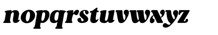 Verinci Italic Font LOWERCASE