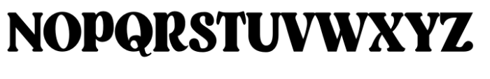 Verinci Regular Font UPPERCASE