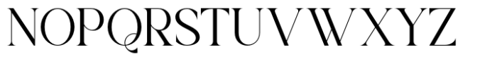 Veriona Font UPPERCASE