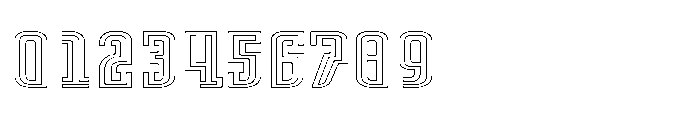 Verismo Neon Font OTHER CHARS