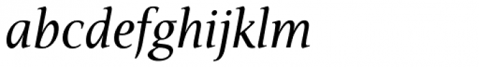 Veritas AE Italic Font LOWERCASE