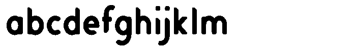 Verlo Round Bold Condensed FONT