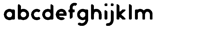 Verlo Round Bold FONT