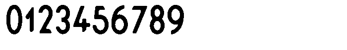 Verlo Round Condensed Font OTHER CHARS