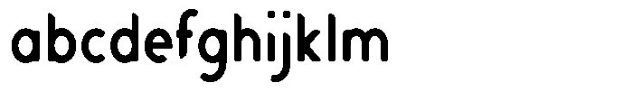 Verlo Round Condensed FONT