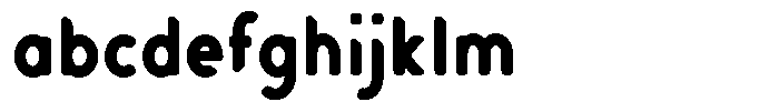 Verlo Round Extra Bold Condensed FONT