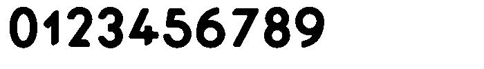 Verlo Round Extra Bold Font OTHER CHARS