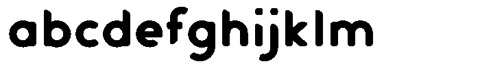 Verlo Round Extra Bold FONT
