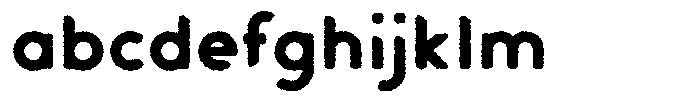 Verlo Round Rough Extra Bold FONT