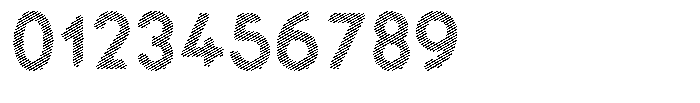 Verlo Round Scribe Bold Font OTHER CHARS