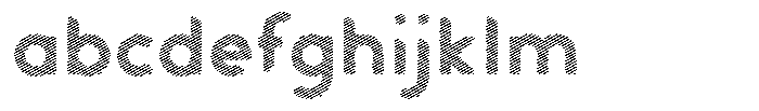 Verlo Round Scribe Bold FONT