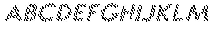 Verlo Round Scribe Extra Bold Italic Font UPPERCASE