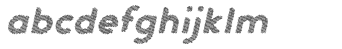 Verlo Round Scribe Extra Bold Italic FONT