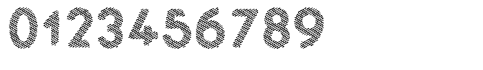 Verlo Round Scribe Extra Bold Font OTHER CHARS