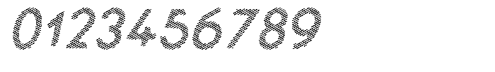 Verlo Round Scribe Italic Font OTHER CHARS