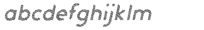 Verlo Round Scribe Italic FONT
