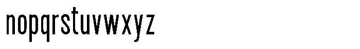 Vermolan Font LOWERCASE