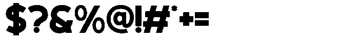 Vernina Font OTHER CHARS