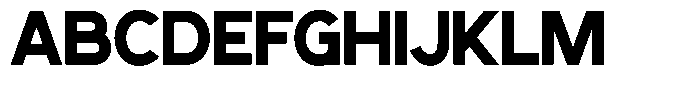 Vernina Font UPPERCASE