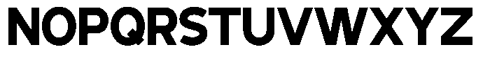 Vernina Font UPPERCASE