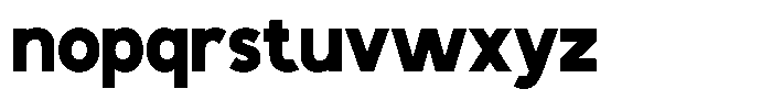 Vernina Font LOWERCASE