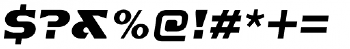 Vernissage Oblique Font OTHER CHARS