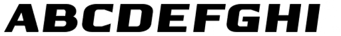 Vernissage Oblique Font LOWERCASE