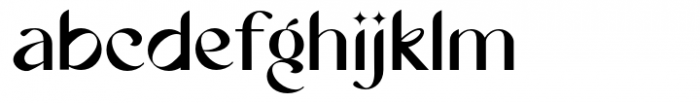 Verollina Regular Font LOWERCASE