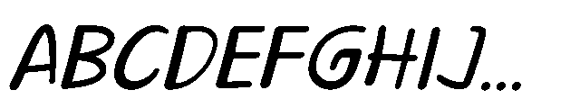 Verona Christmas Italic FONT