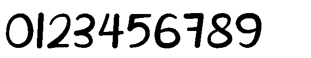 Verona Christmas Regular Font OTHER CHARS