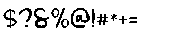 Verona Christmas Regular Font OTHER CHARS